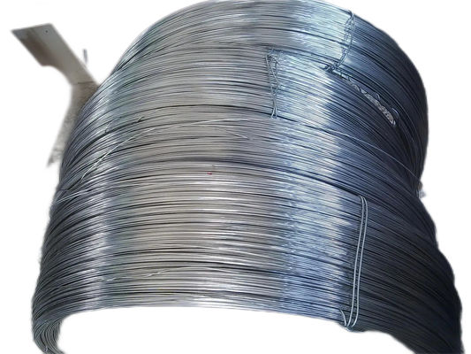 Fio de mola de aço inoxidável 316 500 mm rígido brilhante ASTM A582