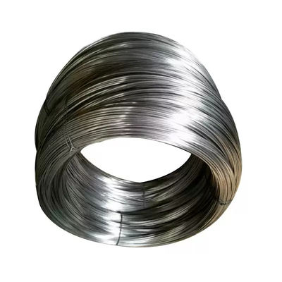 Fio de mola de aço inoxidável 316 500 mm rígido brilhante ASTM A582