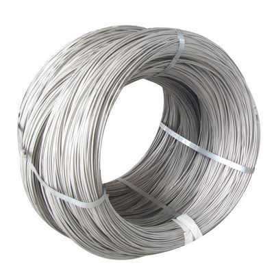 Malha de arame de aço inoxidável recozido 304L brilhante 3 mm rígido