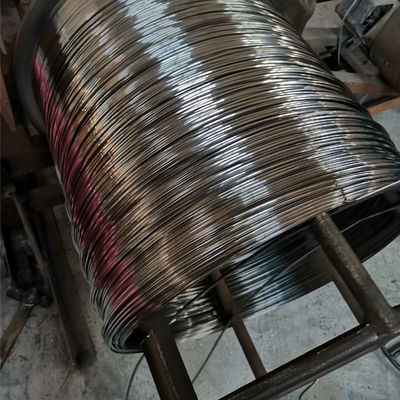 Malha de arame de aço inoxidável recozido 304L brilhante 3 mm rígido