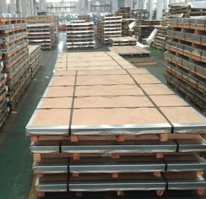 Placa de bobina de aço inoxidável ASTM 304 com 1500 mm de largura