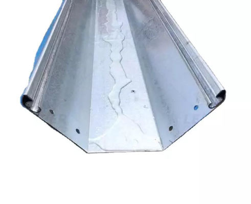 Calha de chuva de aço galvanizado para estufa comercial conectada 2,0 mm