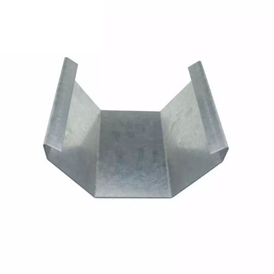 Calha de chuva de aço galvanizado para estufa comercial conectada 2,0 mm