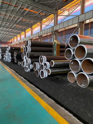 Haste oca para usinagem de liga de tubo de aço sem costura 4140 120 mm
