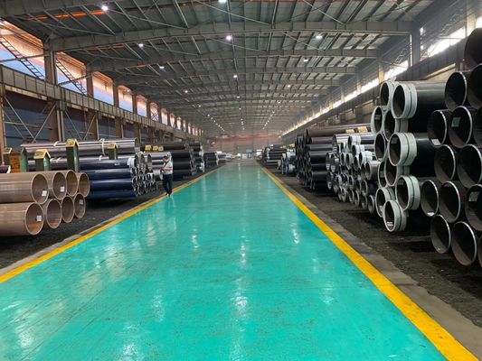 Haste oca para usinagem de liga de tubo de aço sem costura 4140 120 mm