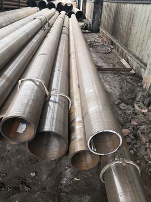 Haste oca 4130 Liga de tubo de aço sem costura 100 mm