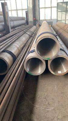 Haste oca 4130 Liga de tubo de aço sem costura 100 mm