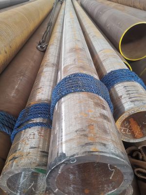 Haste oca 4130 Liga de tubo de aço sem costura 100 mm