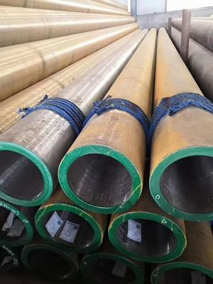 Haste oca 4130 Liga de tubo de aço sem costura 100 mm