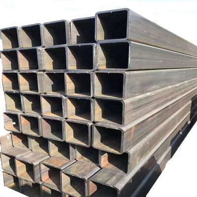 Tubo de aço retangular oco RHS S355JR EN10219