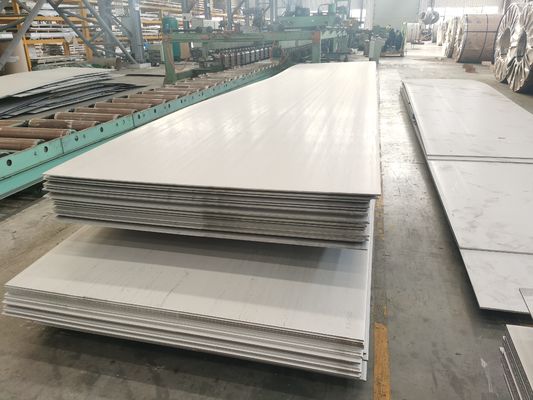 Placa de aço inoxidável 3 - 16mm laminados a alta temperatura 1500mm de ASTM 304