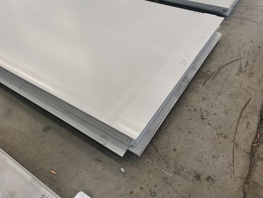 Placa de aço inoxidável 3 - 16mm laminados a alta temperatura 1500mm de ASTM 304