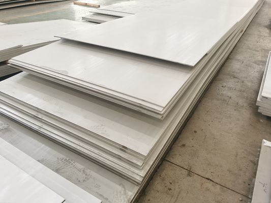 Placa de aço inoxidável 3 - 16mm laminados a alta temperatura 1500mm de ASTM 304