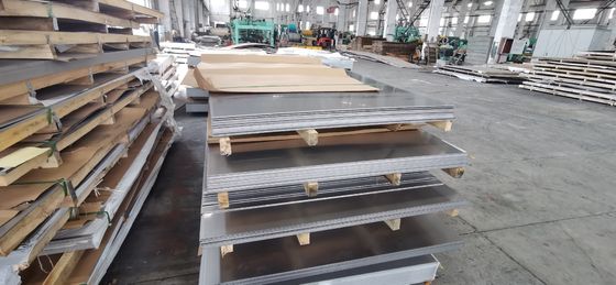 linha fina de aço inoxidável 30.0mm da folha 304L 316 316L 4FT×10FT