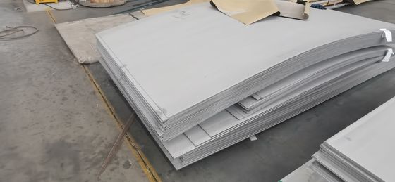 ponto de aço inoxidável grosso 0.3mm de Asme da placa 316l de 10mm