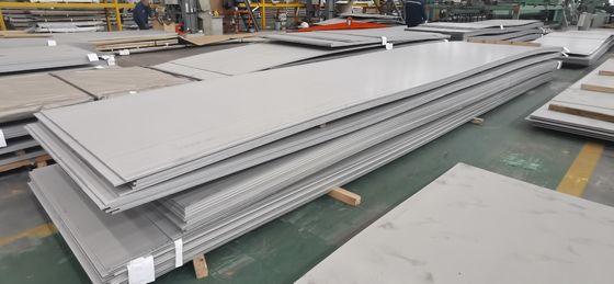 ponto de aço inoxidável grosso 0.3mm de Asme da placa 316l de 10mm