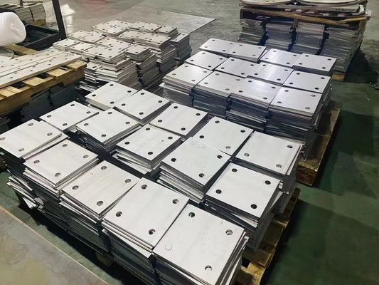 Corte de aço inoxidável da placa da borda 310S da régua em volta de 2000mm