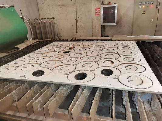 Corte de aço inoxidável da placa da borda 310S da régua em volta de 2000mm