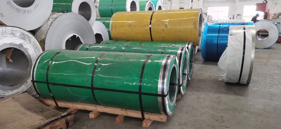 Bobina de aço inoxidável de ASTM 316 que solda 316ti S31803 0.28mm
