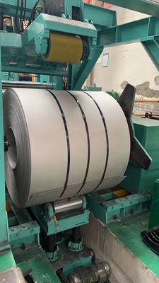 Bobina de aço inoxidável laminada a alta temperatura que dobra 304 316 16mm 600mm