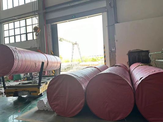 304 2205 diâmetro 150mm da tubulação de aço inoxidável de 904L ERW grande