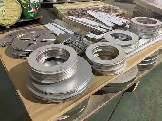 Cortar a placa de aço inoxidável redonda da bobina laminou 3.0mm 60mm