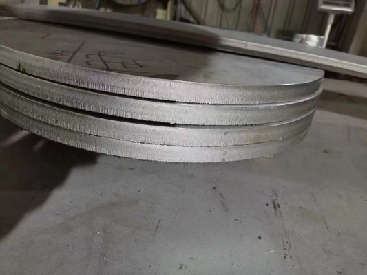 Cortar a placa de aço inoxidável redonda da bobina laminou 3.0mm 60mm