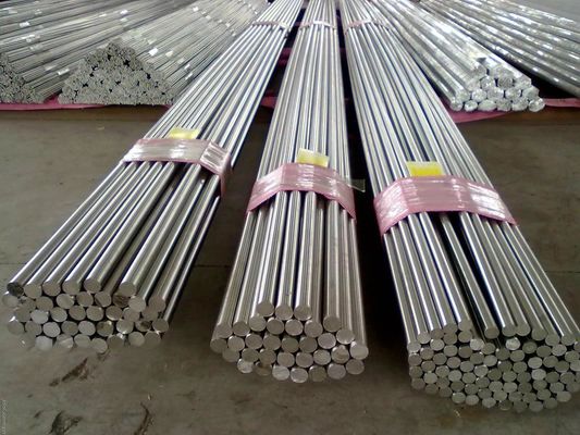 316 Rod de aço inoxidável brilhante 2520 que mói 300 séries