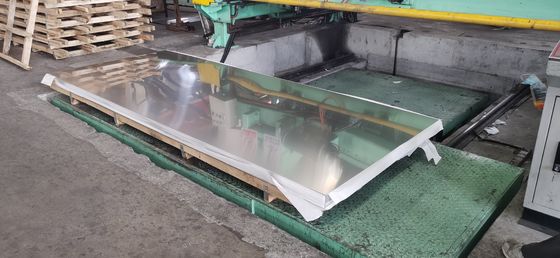 folha de aço inoxidável 0.5MM - 6MM de 304 VAGABUNDOS 304L laminados