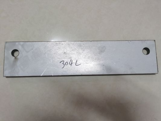 O laser cortou HL de aço inoxidável do espelho da placa 310S 180mm da folha