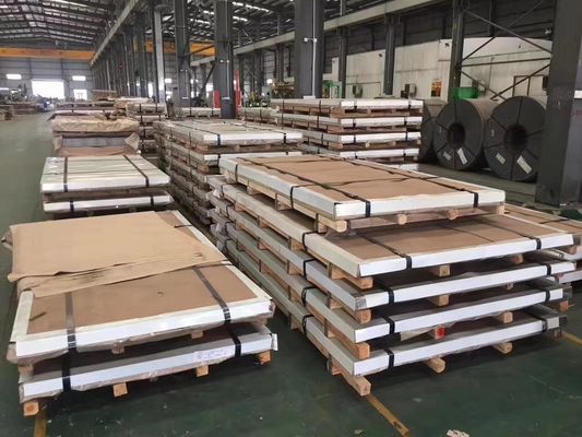 304 Chapa de Aço Inoxidável Escovado Polido 316L Espelho 8K BA 500mm