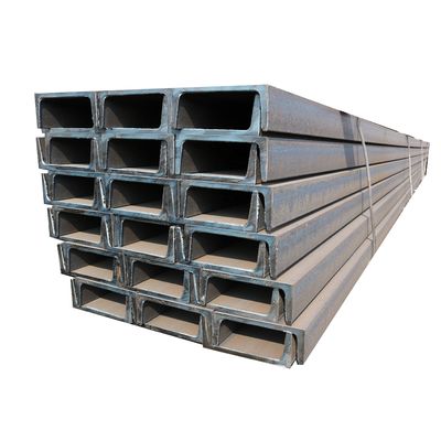 Perfil de aço galvanizado inoxidável S235 Q235 12m da canaleta em U de C