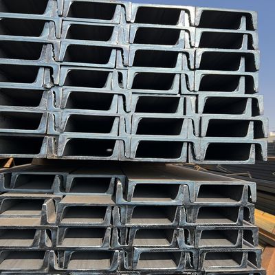 Perfil de aço galvanizado inoxidável S235 Q235 12m da canaleta em U de C