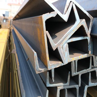 Perfil de aço galvanizado inoxidável S235 Q235 12m da canaleta em U de C