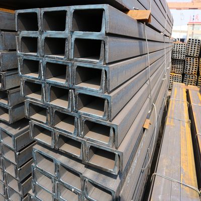 Perfil de aço galvanizado inoxidável S235 Q235 12m da canaleta em U de C