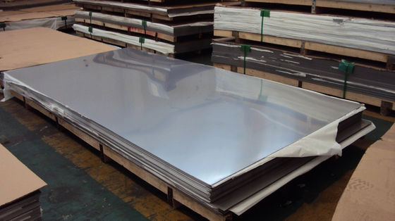 Folha de aço inoxidável laminada a alta temperatura 300mm Aisi 304 316L 430