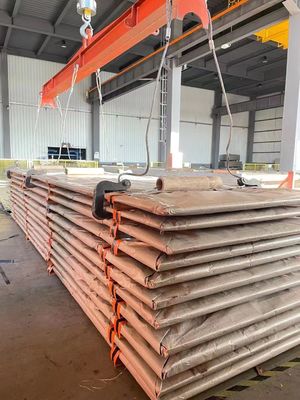 Folha de aço inoxidável laminada a alta temperatura 300mm Aisi 304 316L 430