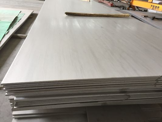 Folha de aço inoxidável laminada a alta temperatura 300mm Aisi 304 316L 430