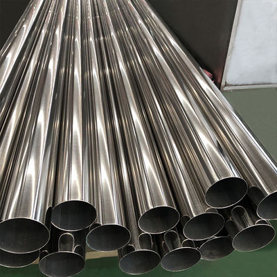 Cavidade de aço inoxidável Rod Welded da tubulação do círculo TP304 de ASTM A312 12mm