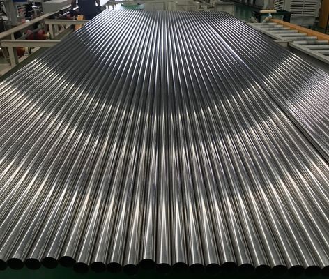 Cavidade de aço inoxidável Rod Welded da tubulação do círculo TP304 de ASTM A312 12mm