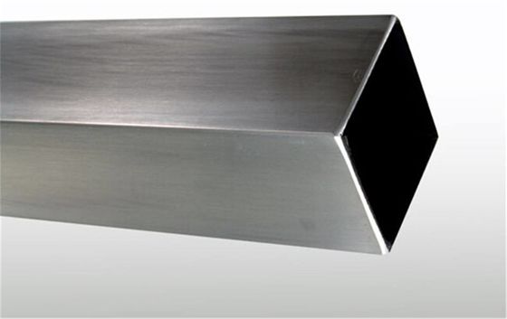 Tubo soldado de aço inoxidável ASTM A554 304 ERW quadrado 316 4mm da cavidade