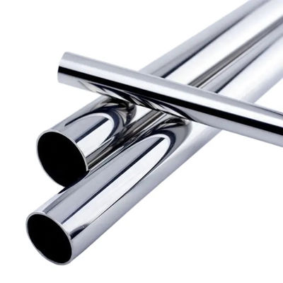 De aço inoxidável decorativo soldado conduz 630mm 304 em volta de 30mm