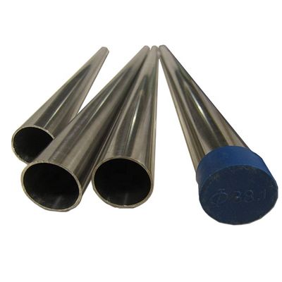 Tubulação de aço soldada brilhante AISI escovado lustrado de aço inoxidável 304 316L 20mm soldados