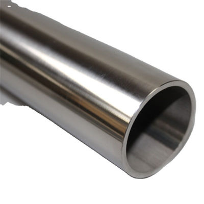 Tubulação de aço soldada brilhante AISI escovado lustrado de aço inoxidável 304 316L 20mm soldados