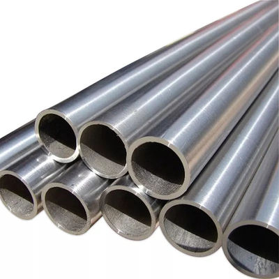Tubulação de aço soldada brilhante AISI escovado lustrado de aço inoxidável 304 316L 20mm soldados