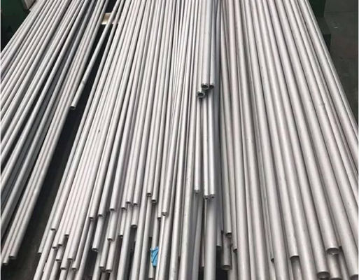 Duplex de aço inoxidável do tubo SA213 TP310S 0.3mm dos SS da parede fina resistente ao calor