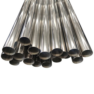 Revestimento de aço inoxidável dos VAGABUNDOS da tubulação JISCO 0.5mm do tubo de SS201 904l SS
