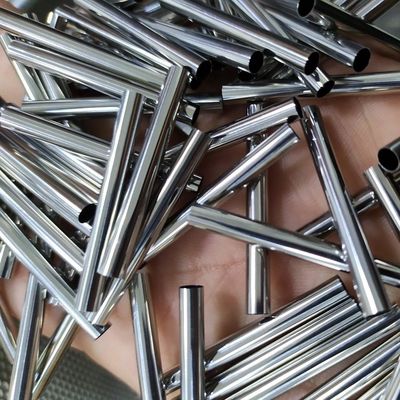 Tubulação de aço inoxidável AISI 40mm da parede SS202 SS301 321 ultra finos