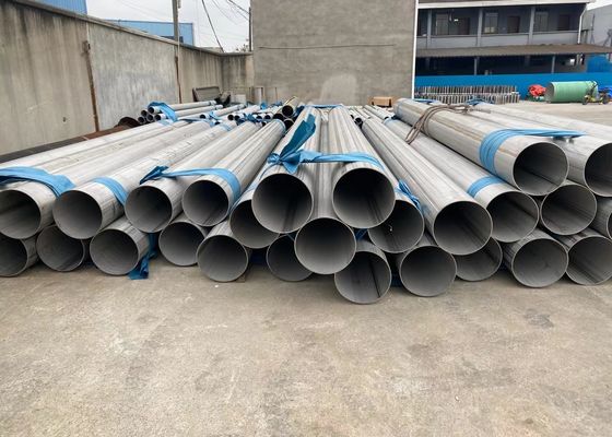 Revestimento de aço inoxidável da tubulação sem emenda 6K do tubo de aço do SUS 304H SS de ASTM SS302
