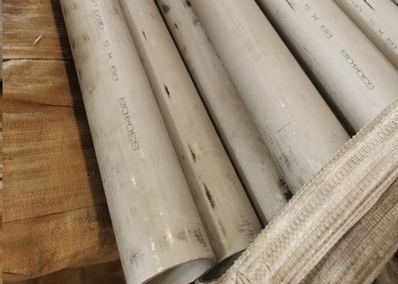 De aço tubo de SUS304L SUS304H SS produto a tubulação de aço inoxidável ASTM de 1,5 polegadas